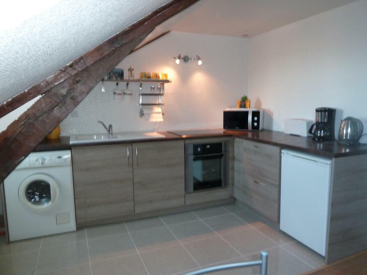 Entre Ciel Et Mer Apartamento Honfleur Exterior foto